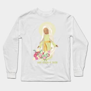 Santa Casilda de Toledo Long Sleeve T-Shirt